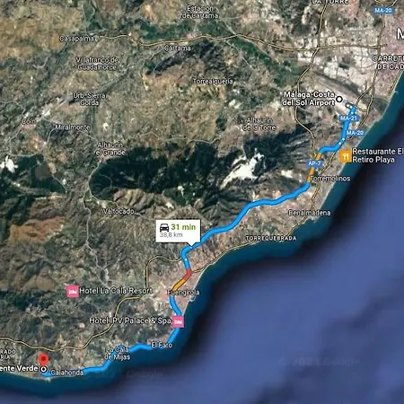 Fuente Villa Marbella
